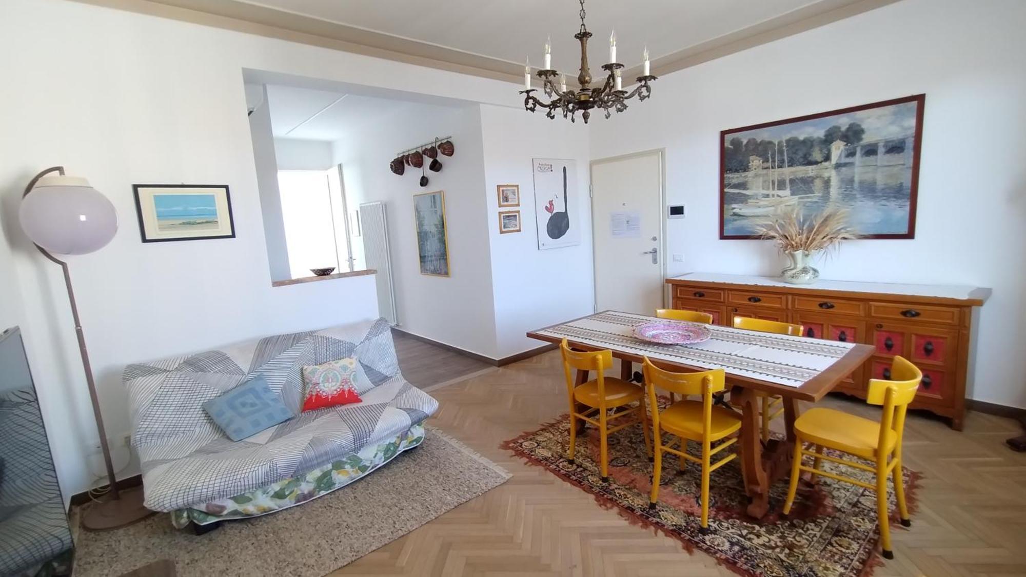 Palazzo Cavalletti - Appartamenti Nel Cuore Di Сенигалия Екстериор снимка