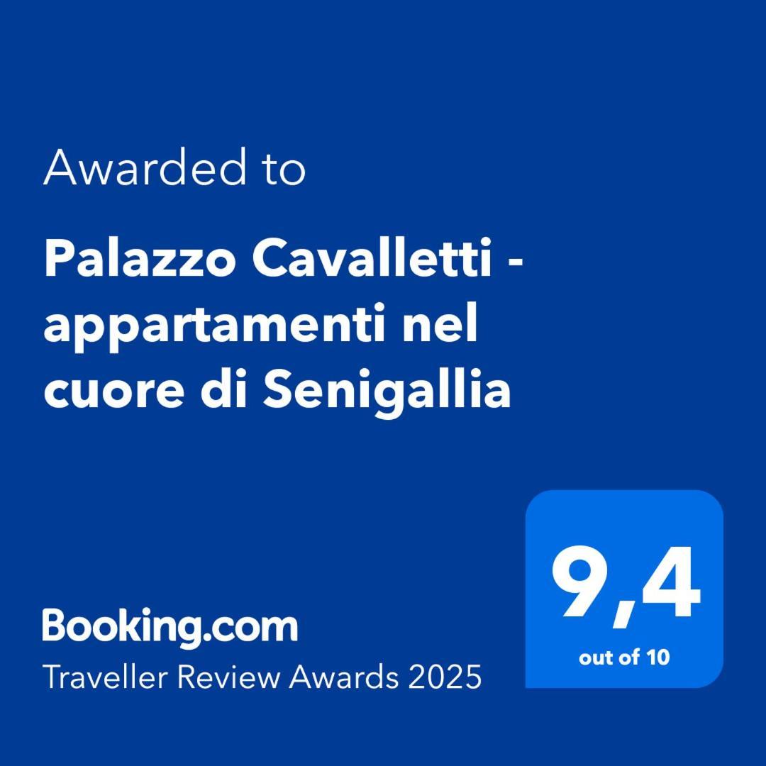 Palazzo Cavalletti - Appartamenti Nel Cuore Di Сенигалия Екстериор снимка
